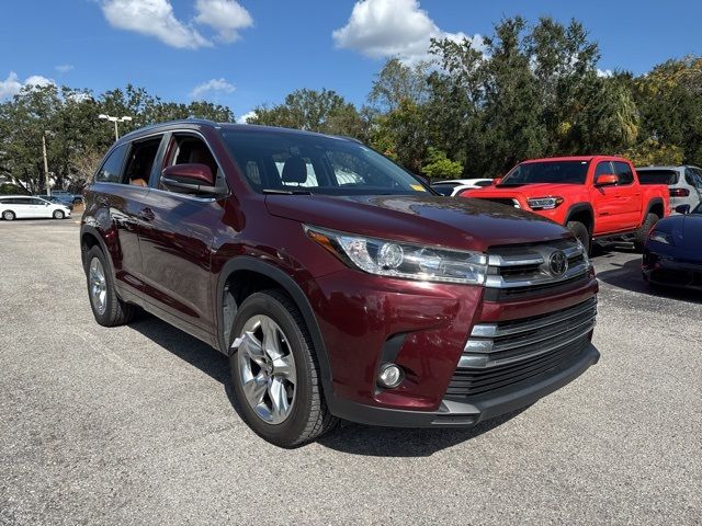 2018 Toyota Highlander Limited Platinum