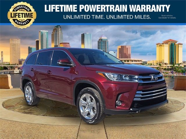 2018 Toyota Highlander Limited Platinum