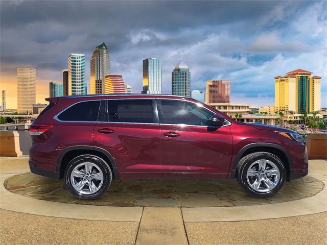 2018 Toyota Highlander Limited Platinum