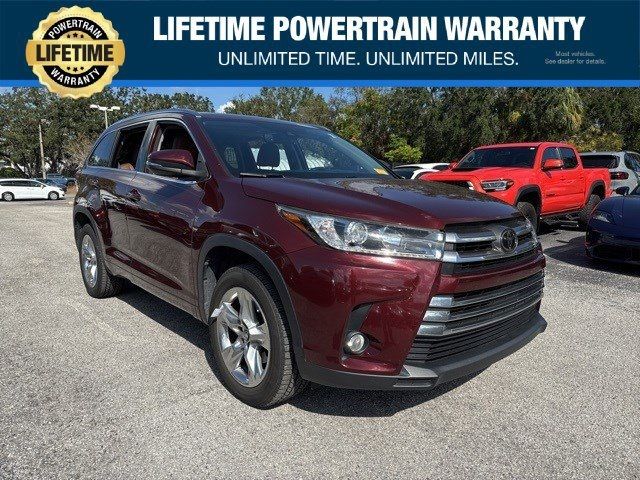 2018 Toyota Highlander Limited Platinum