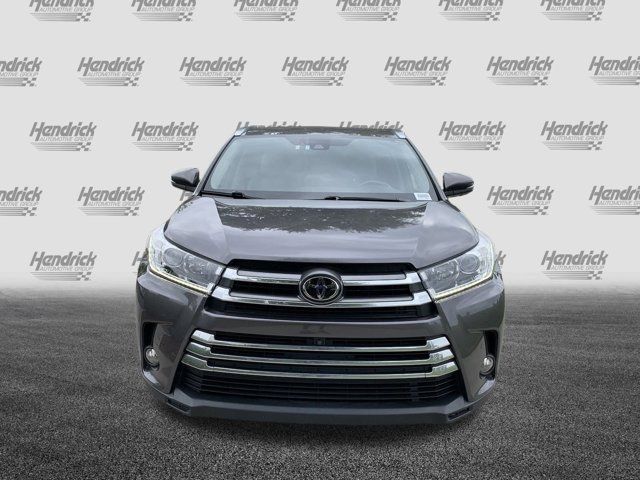 2018 Toyota Highlander Limited Platinum