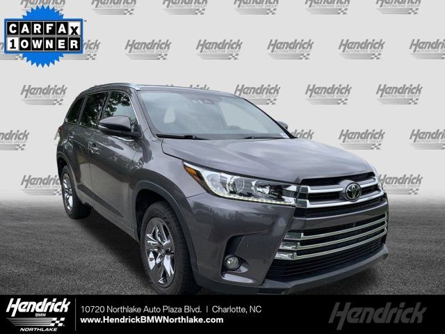 2018 Toyota Highlander Limited Platinum