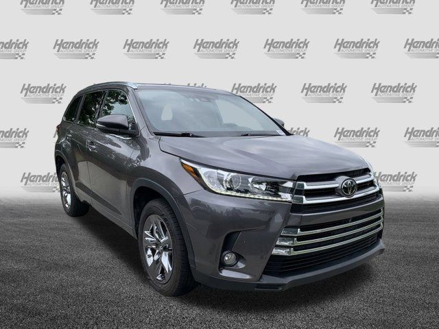 2018 Toyota Highlander Limited Platinum