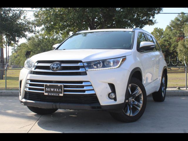 2018 Toyota Highlander Limited Platinum