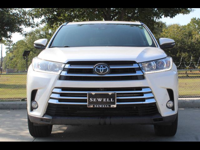 2018 Toyota Highlander Limited Platinum