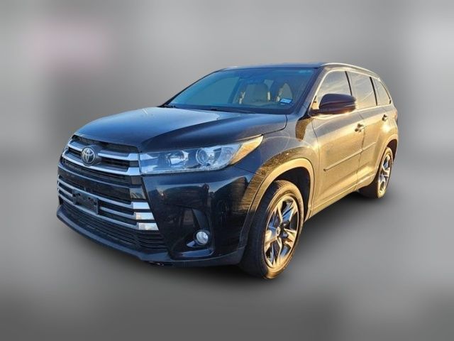 2018 Toyota Highlander Limited Platinum