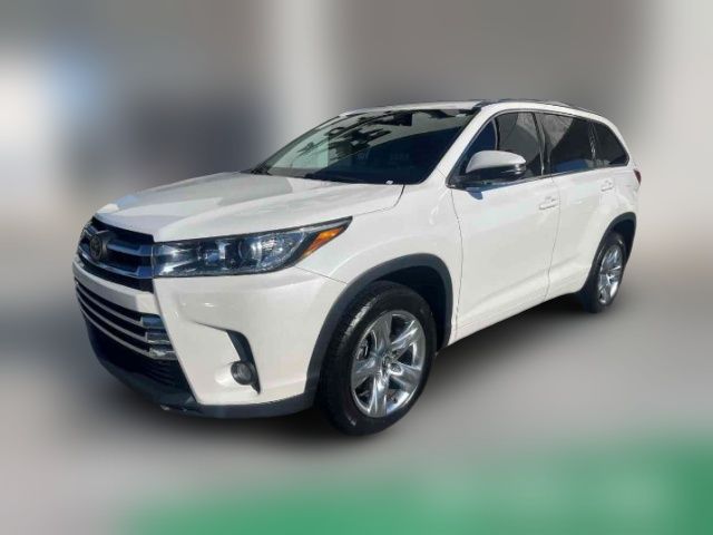 2018 Toyota Highlander Limited Platinum