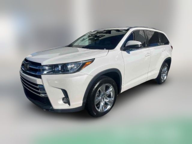 2018 Toyota Highlander Limited Platinum