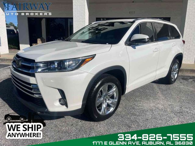 2018 Toyota Highlander Limited Platinum