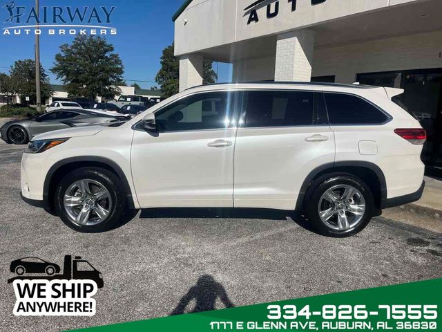 2018 Toyota Highlander Limited Platinum