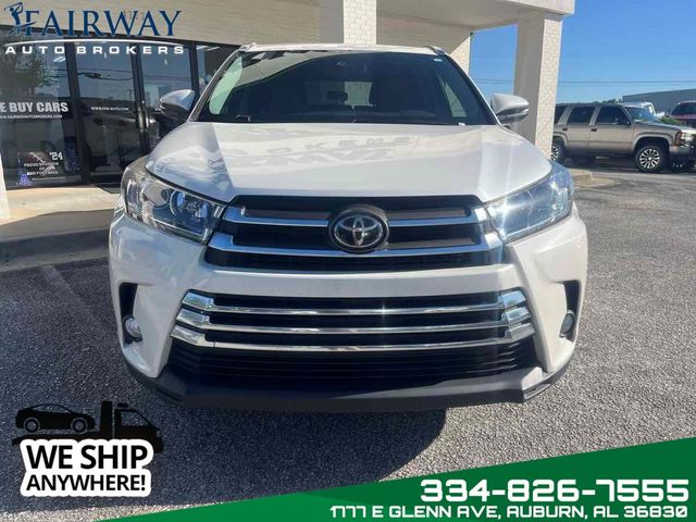 2018 Toyota Highlander Limited Platinum