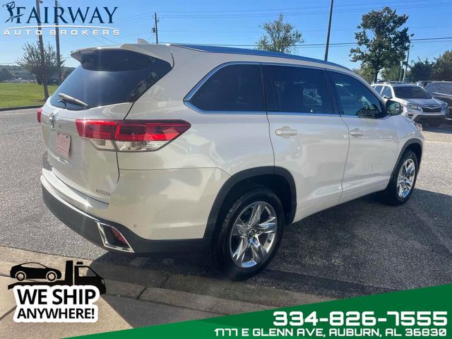 2018 Toyota Highlander Limited Platinum