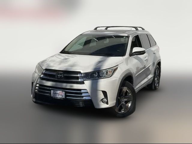 2018 Toyota Highlander Limited Platinum