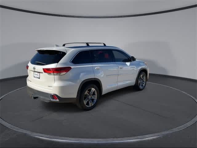 2018 Toyota Highlander Limited Platinum