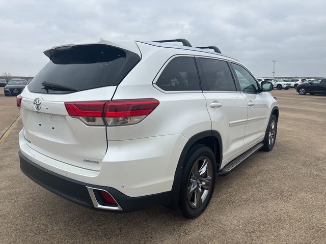 2018 Toyota Highlander Limited Platinum