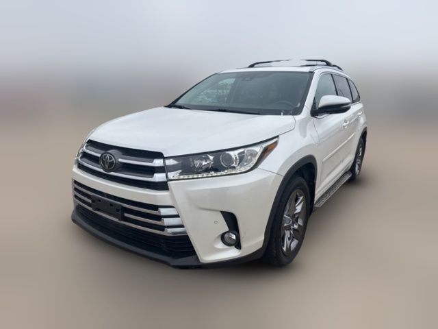 2018 Toyota Highlander Limited Platinum