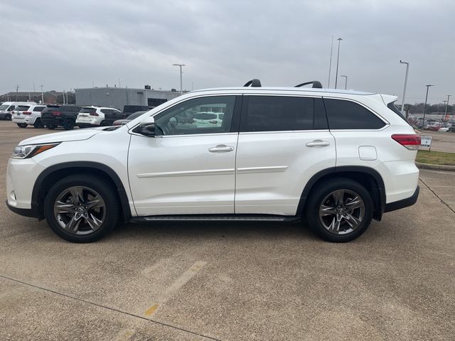 2018 Toyota Highlander Limited Platinum