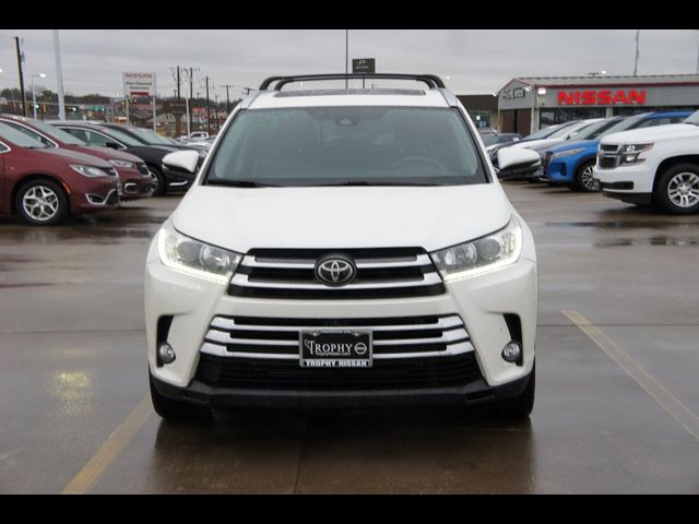 2018 Toyota Highlander Limited Platinum