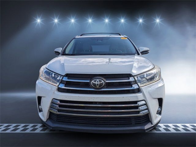 2018 Toyota Highlander Limited Platinum