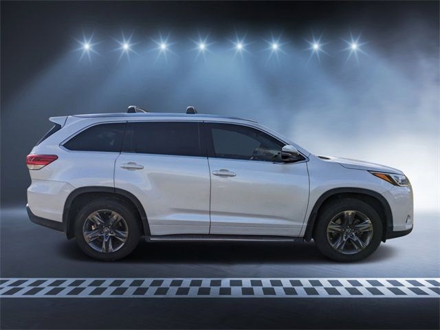 2018 Toyota Highlander Limited Platinum