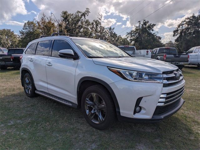 2018 Toyota Highlander Limited Platinum