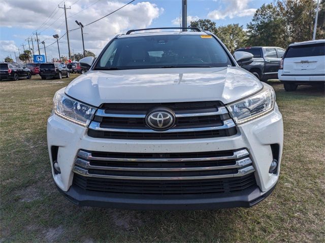 2018 Toyota Highlander Limited Platinum