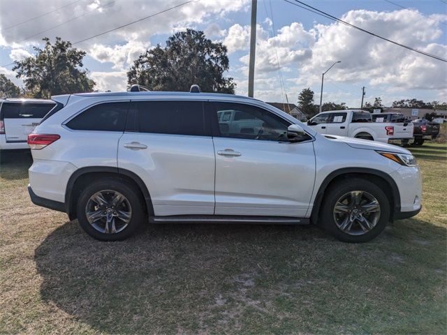 2018 Toyota Highlander Limited Platinum