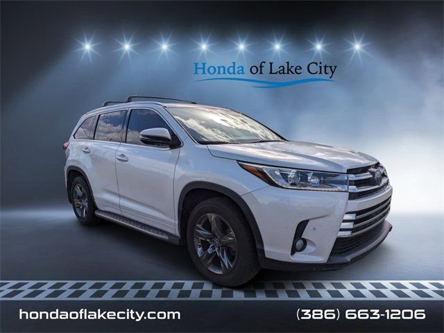 2018 Toyota Highlander Limited Platinum