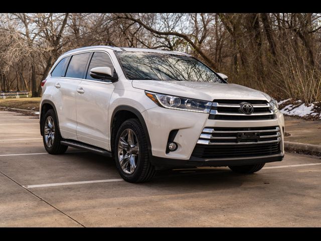 2018 Toyota Highlander Limited Platinum