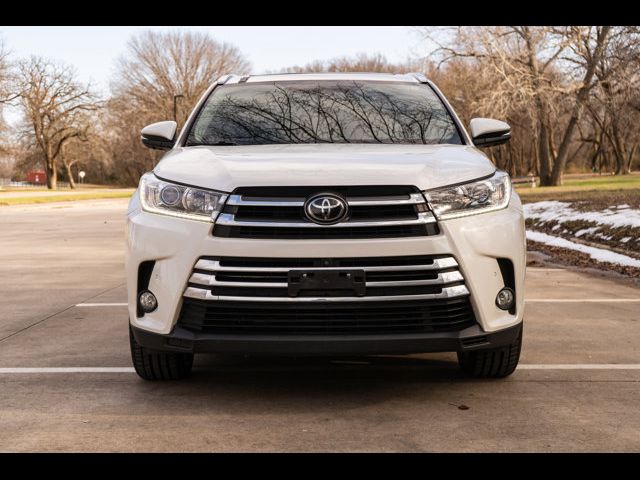 2018 Toyota Highlander Limited Platinum