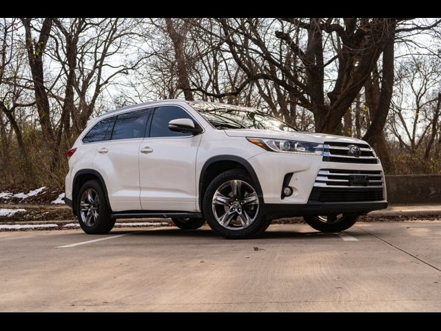 2018 Toyota Highlander Limited Platinum