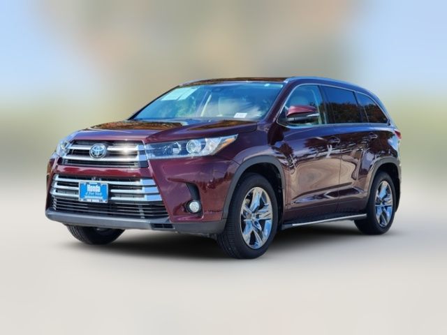 2018 Toyota Highlander Limited Platinum