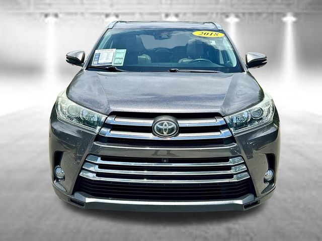 2018 Toyota Highlander Limited Platinum