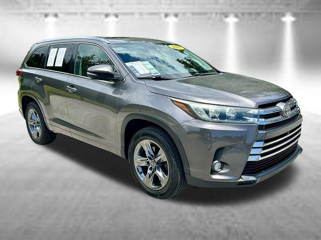 2018 Toyota Highlander Limited Platinum