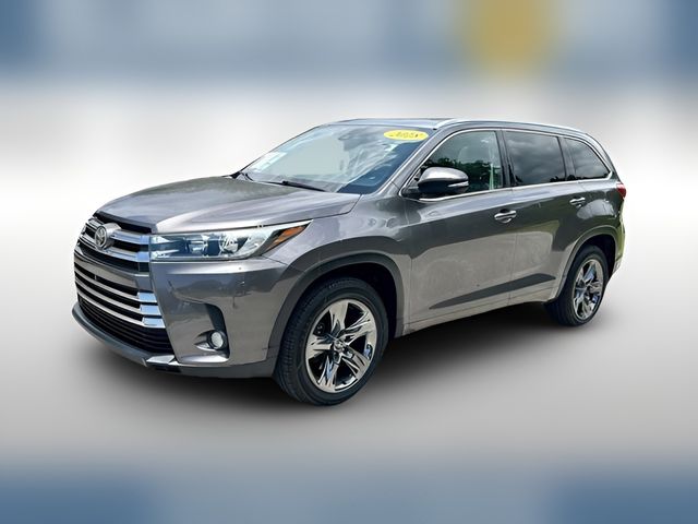 2018 Toyota Highlander Limited Platinum