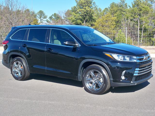 2018 Toyota Highlander Limited Platinum