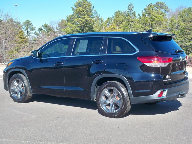 2018 Toyota Highlander Limited Platinum