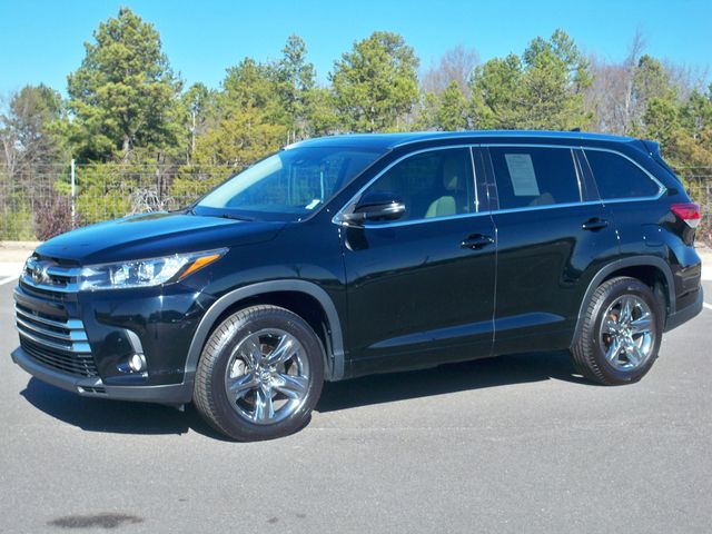 2018 Toyota Highlander Limited Platinum