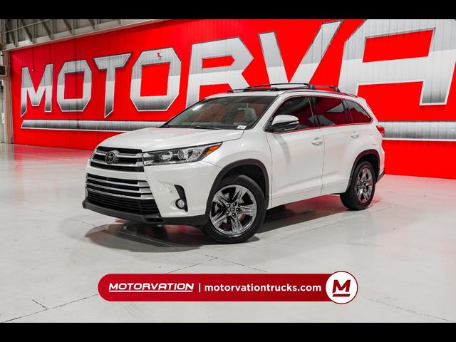 2018 Toyota Highlander Limited Platinum