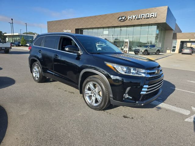 2018 Toyota Highlander Limited Platinum