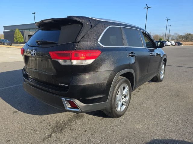 2018 Toyota Highlander Limited Platinum