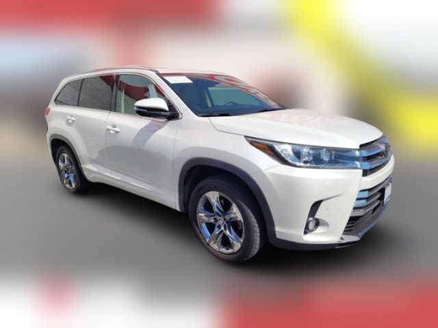 2018 Toyota Highlander Limited Platinum