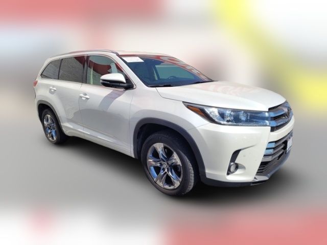 2018 Toyota Highlander Limited Platinum