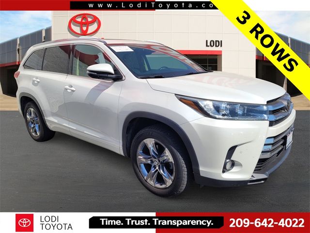 2018 Toyota Highlander Limited Platinum