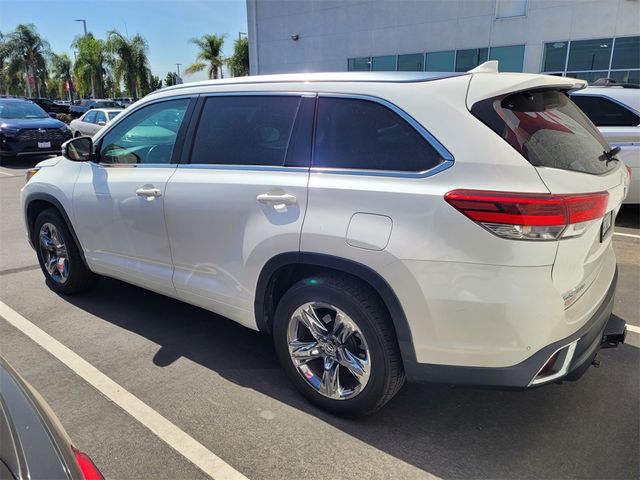 2018 Toyota Highlander Limited Platinum