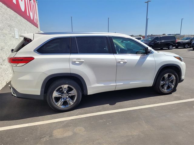 2018 Toyota Highlander Limited Platinum