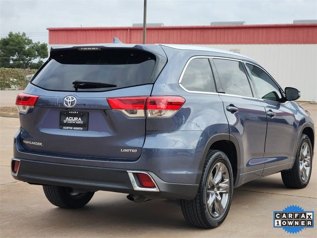 2018 Toyota Highlander Limited Platinum