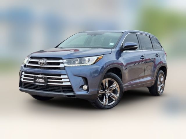 2018 Toyota Highlander Limited Platinum