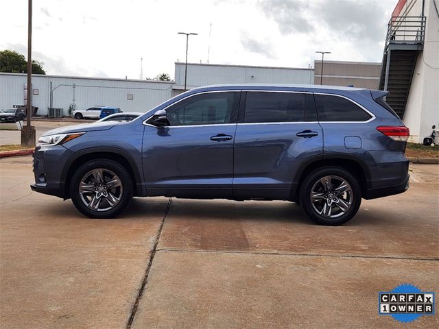 2018 Toyota Highlander Limited Platinum