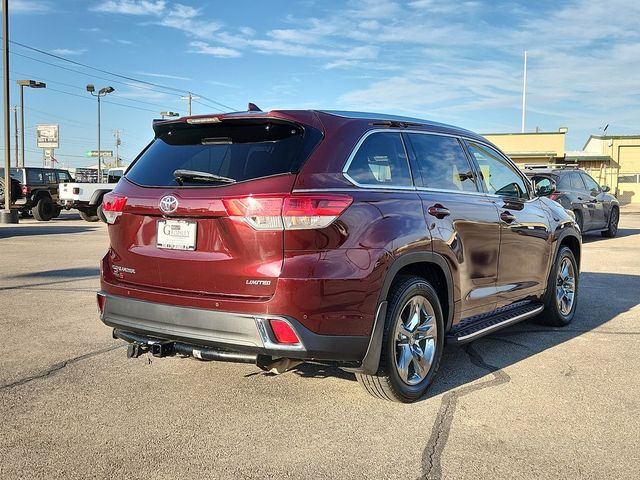 2018 Toyota Highlander Limited Platinum